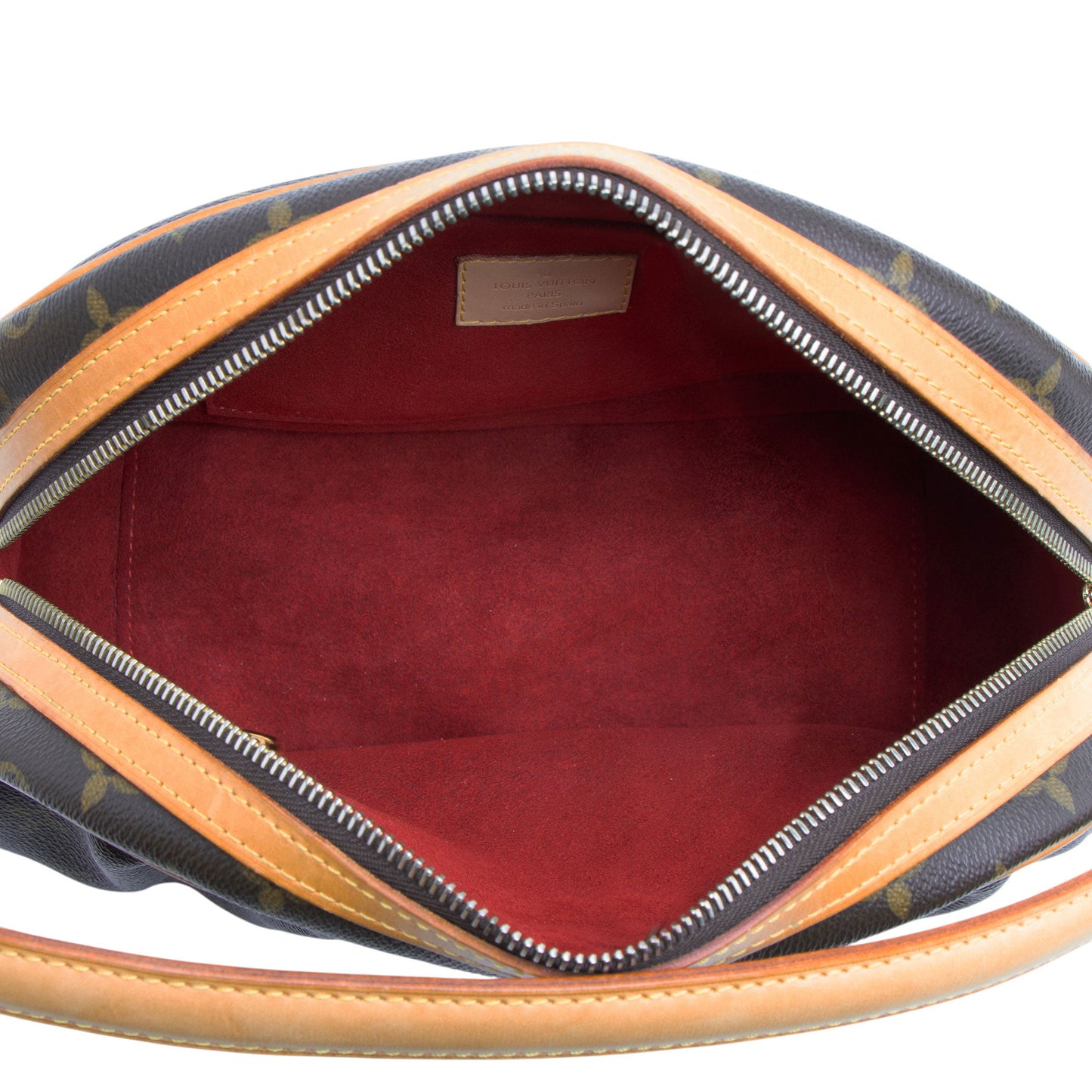 Louis Vuitton Vintage Monogram Canvas Klara Shoulder Bag