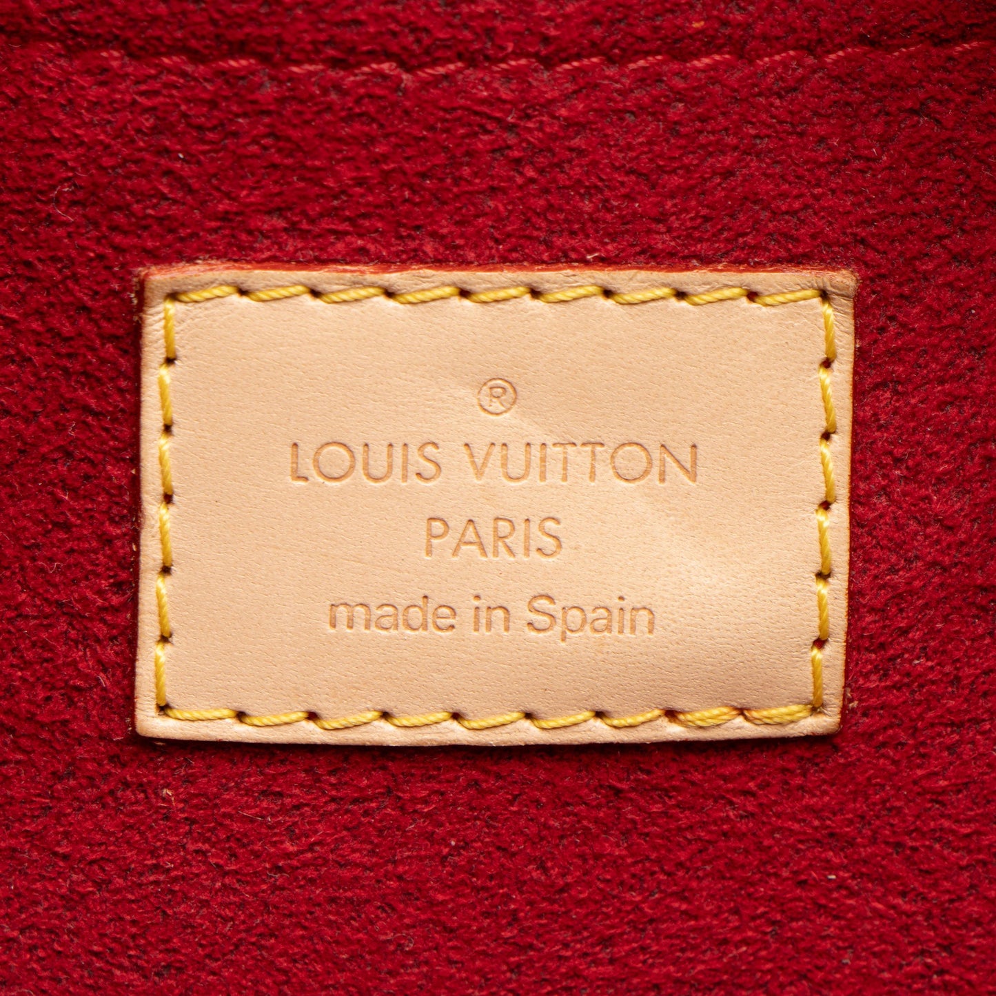 Louis Vuitton Vintage Monogram Canvas Klara Shoulder Bag