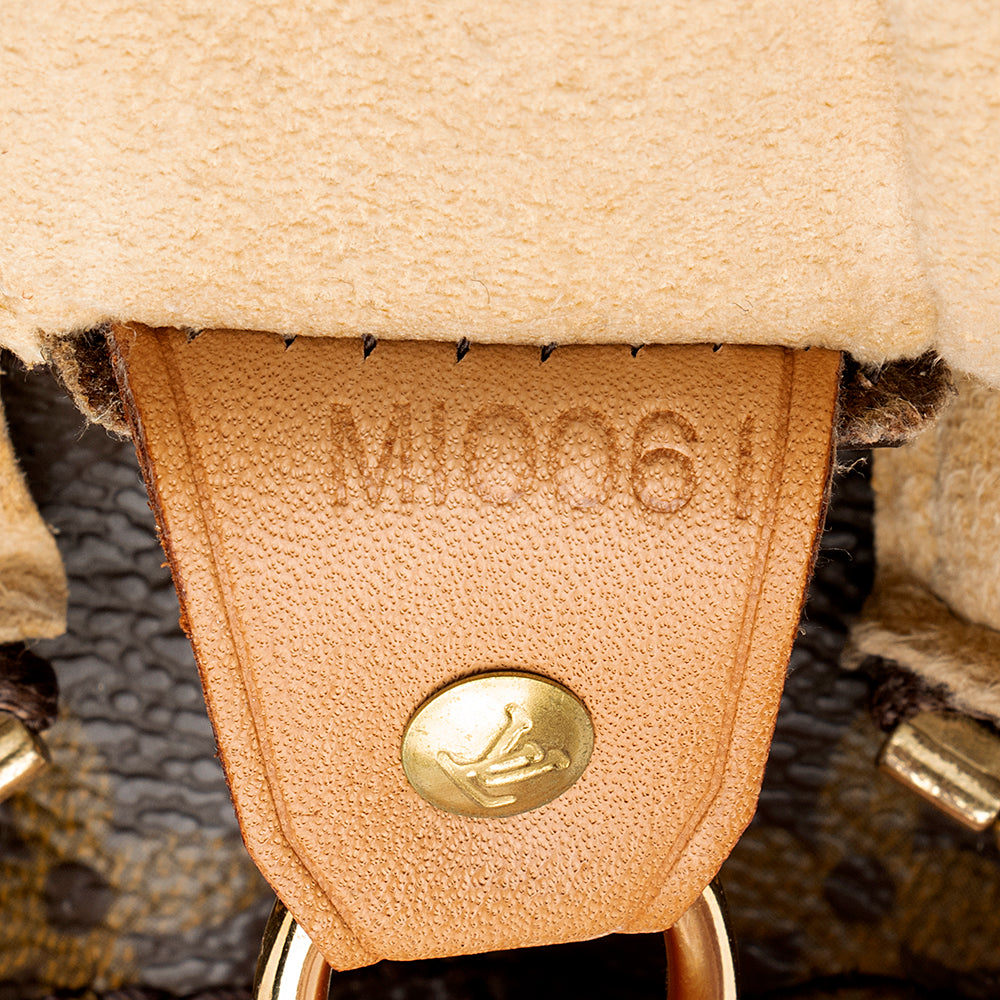 Louis Vuitton Vintage Monogram Canvas Looping GM Shoulder Bag (SHF-21787)
