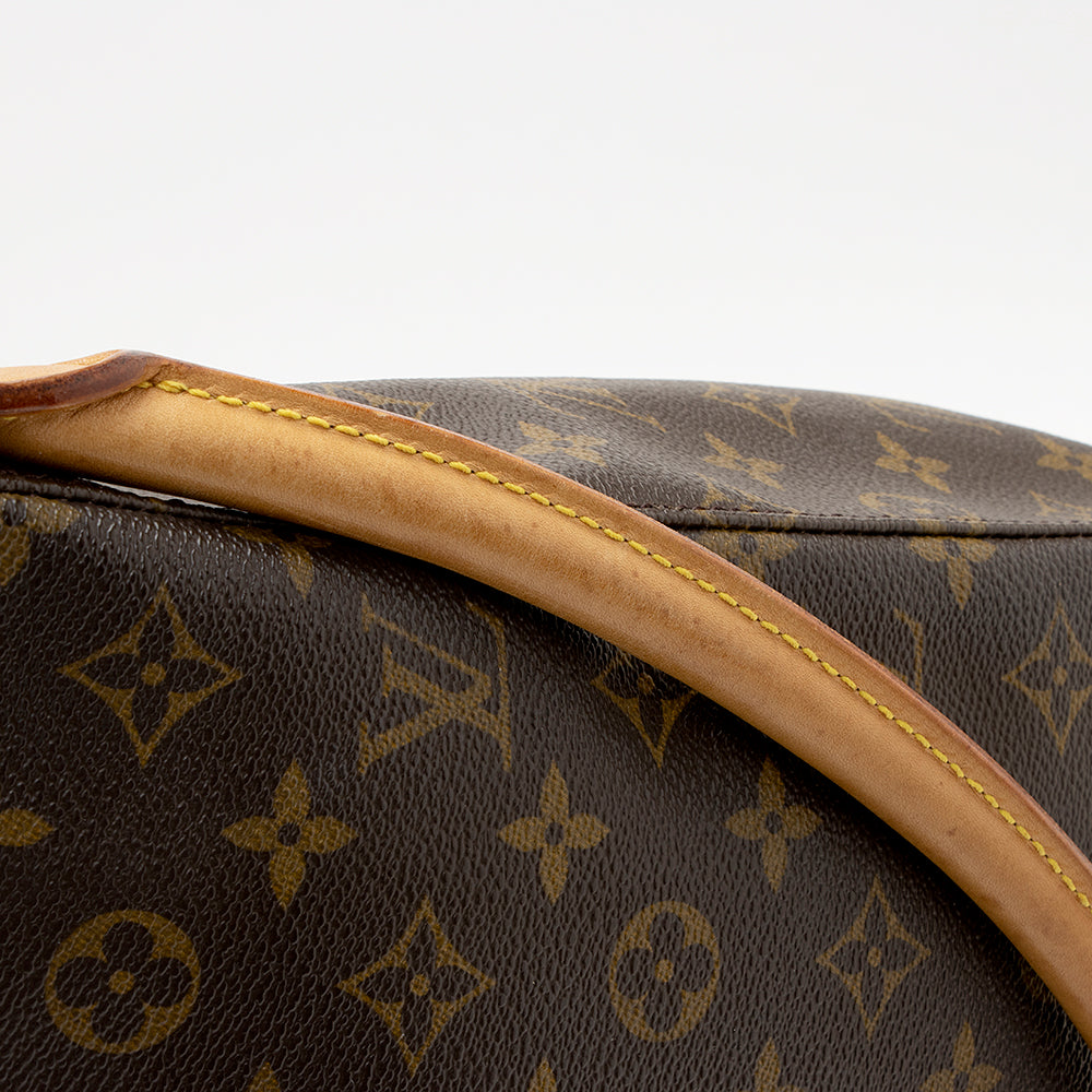 Louis Vuitton Vintage Monogram Canvas Looping GM Shoulder Bag (SHF-21787)