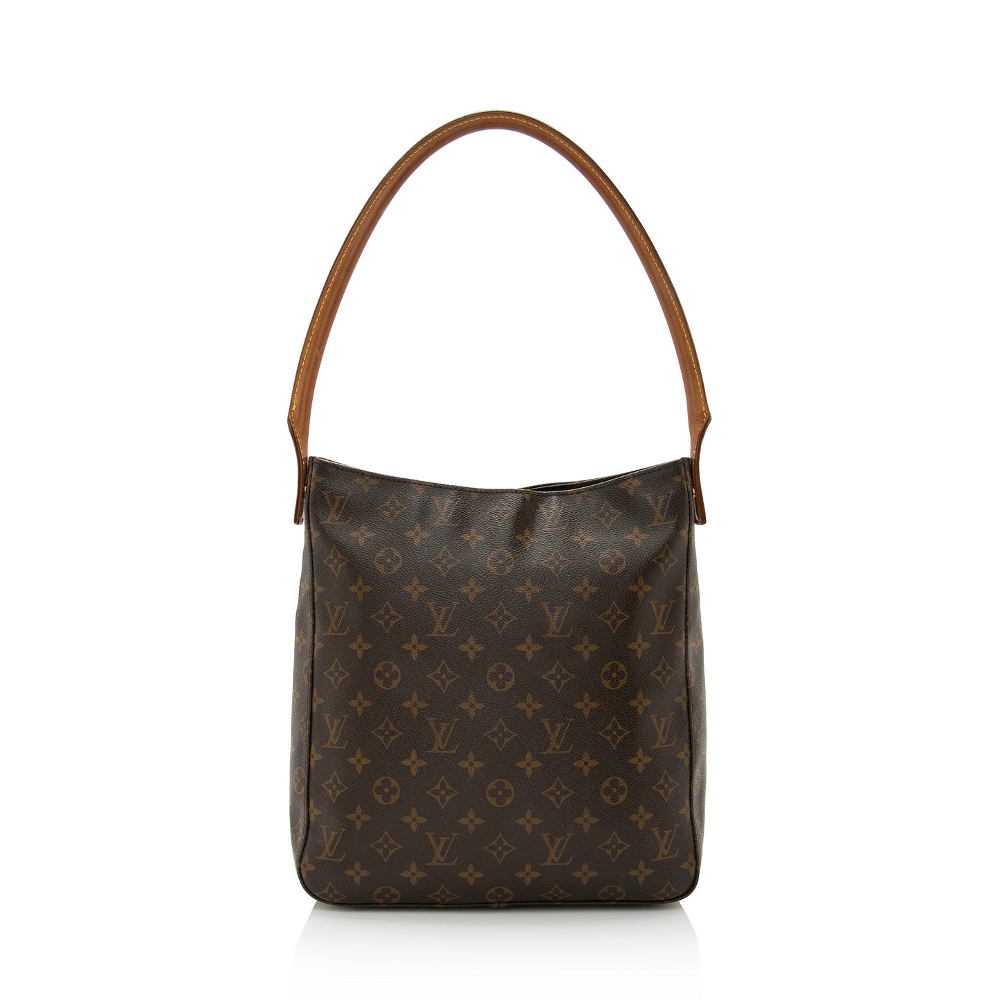 Louis Vuitton Vintage Monogram Canvas Looping GM Shoulder Bag (SHF-22709)
