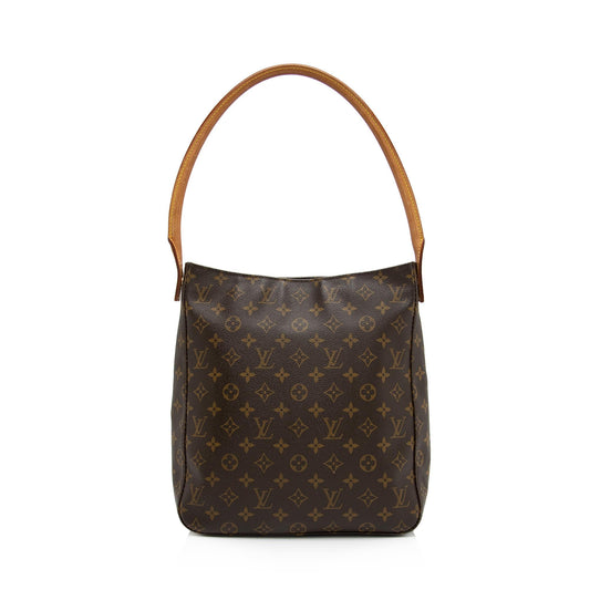 Louis Vuitton Vintage Monogram Canvas Looping GM Shoulder Bag (SHF-IC0c7x)
