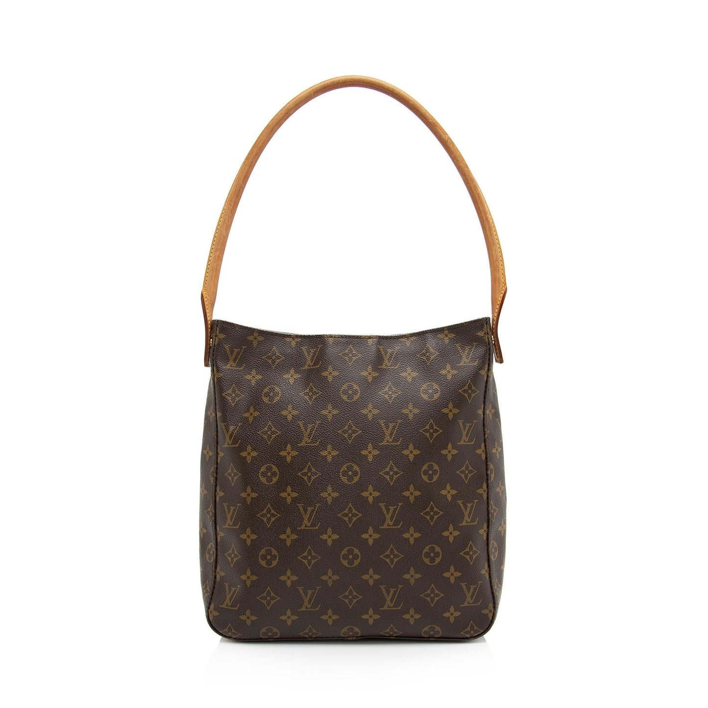 Louis Vuitton Vintage Monogram Canvas Looping GM Shoulder Bag (SHF-IC0c7x)