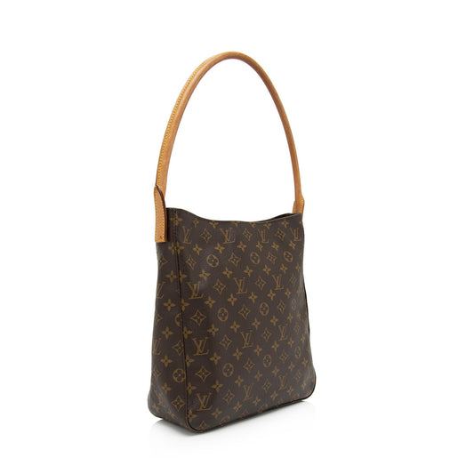 Louis Vuitton Vintage Monogram Canvas Looping GM Shoulder Bag (SHF-IC0c7x)
