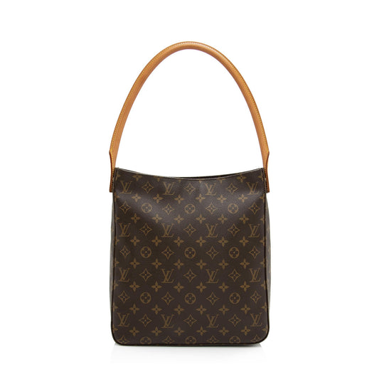 Louis Vuitton Vintage Monogram Canvas Looping GM Shoulder Bag (SHF-uCxxsH)
