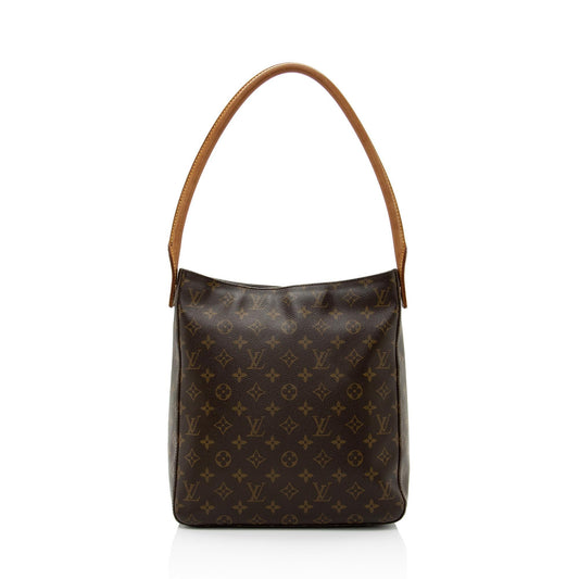 Louis Vuitton Vintage Monogram Canvas Looping GM Shoulder Bag (SHF-A3lxOk)