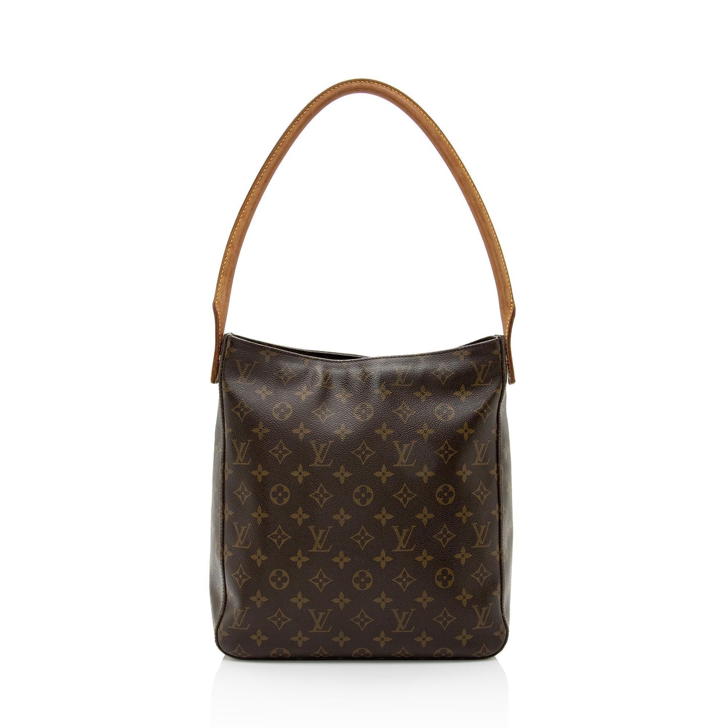 Louis Vuitton Vintage Monogram Canvas Looping GM Shoulder Bag (SHF-A3lxOk)