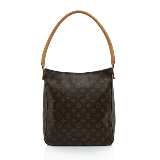 Louis Vuitton Vintage Monogram Canvas Looping GM Shoulder Bag (SHF-SXxZIg)
