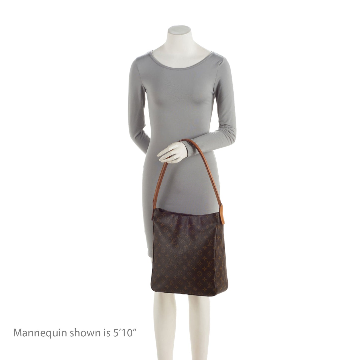 Louis Vuitton Vintage Monogram Canvas Looping GM Shoulder Bag (SHF-jtLxWx)