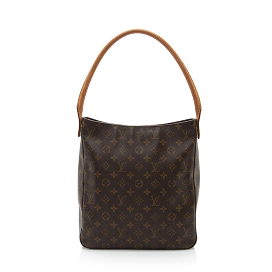 Louis Vuitton Vintage Monogram Canvas Looping GM Shoulder Bag (SHF-r6UvIA)