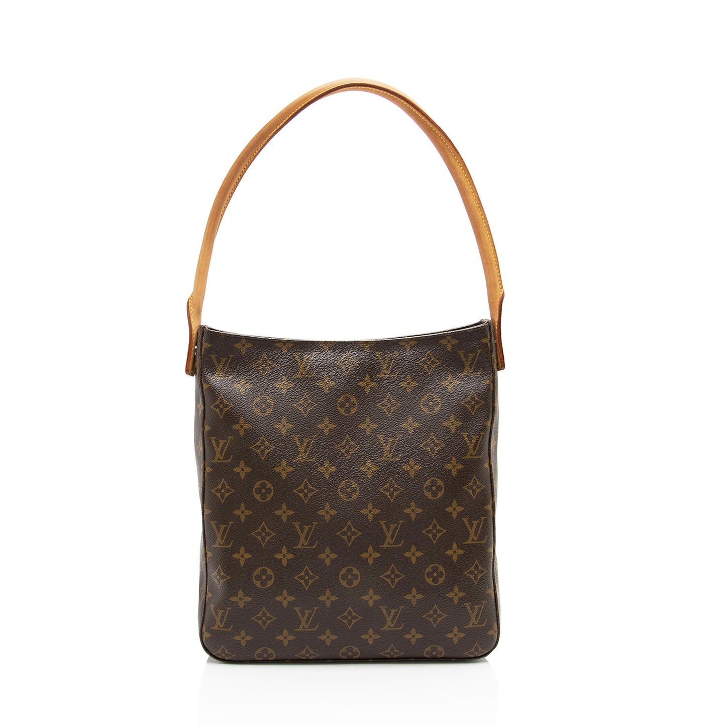 Louis Vuitton Vintage Monogram Canvas Looping GM Shoulder Bag (SHF-MUZTcv)