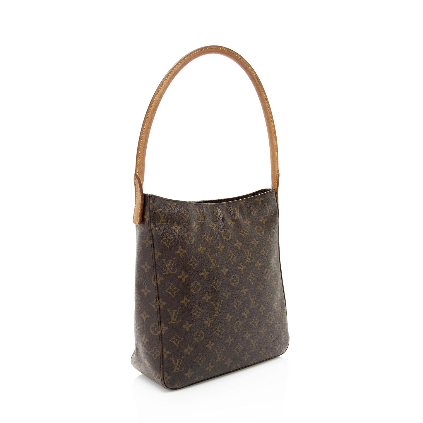 Louis Vuitton Vintage Monogram Canvas Looping GM Shoulder Bag (SHF-F5ph8C)