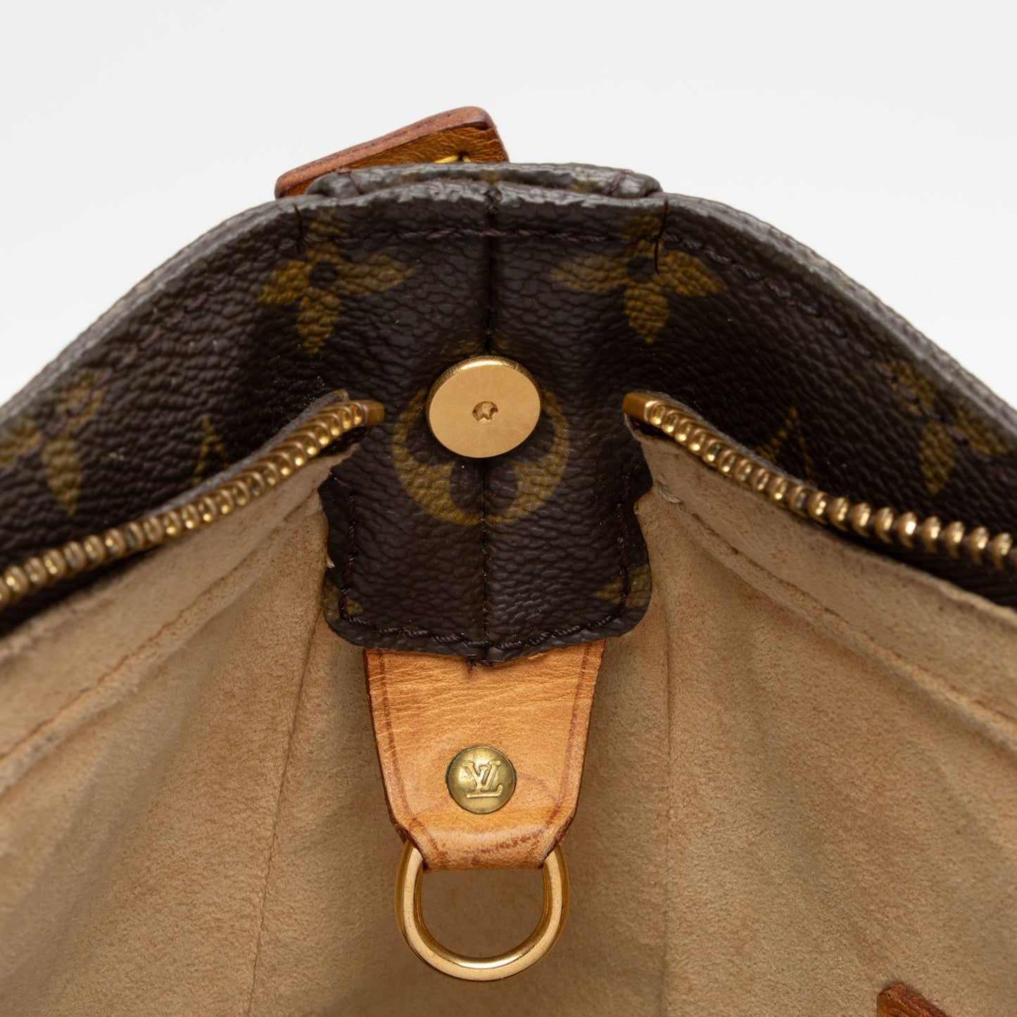 Louis Vuitton Vintage Monogram Canvas Looping GM Shoulder Bag (SHF-D9rKec)