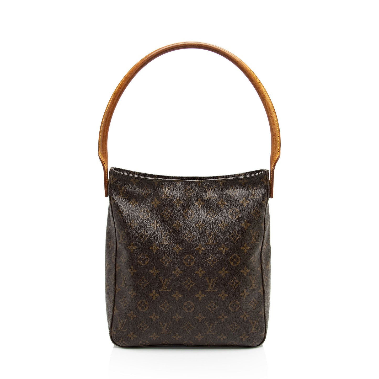 Louis Vuitton Vintage Monogram Canvas Looping GM Shoulder Bag (SHF-D9rKec)
