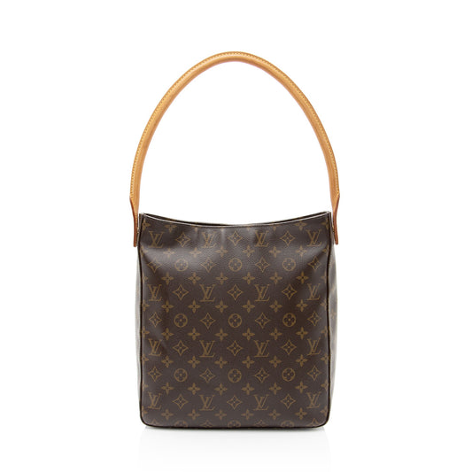 Louis Vuitton Vintage Monogram Canvas Looping GM Shoulder Bag (SHF-6IkJTh)