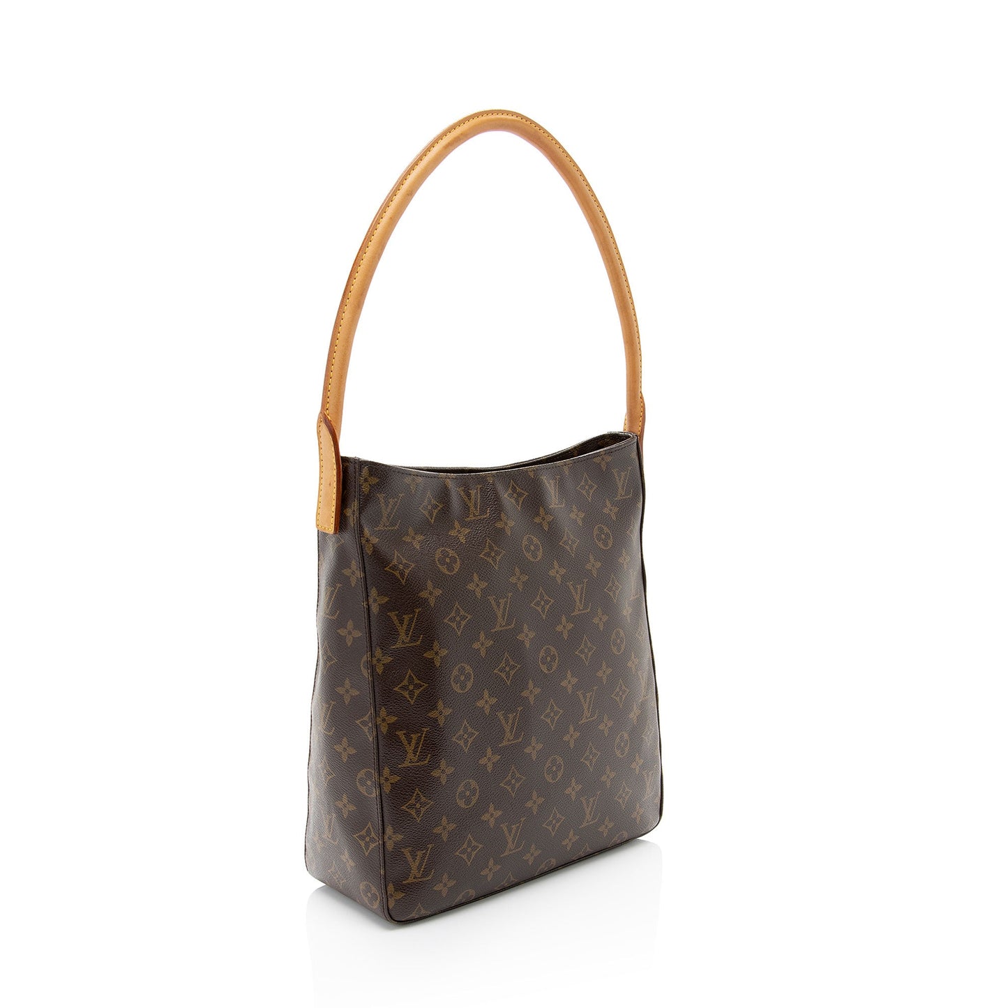 Louis Vuitton Vintage Monogram Canvas Looping GM Shoulder Bag (SHF-6IkJTh)