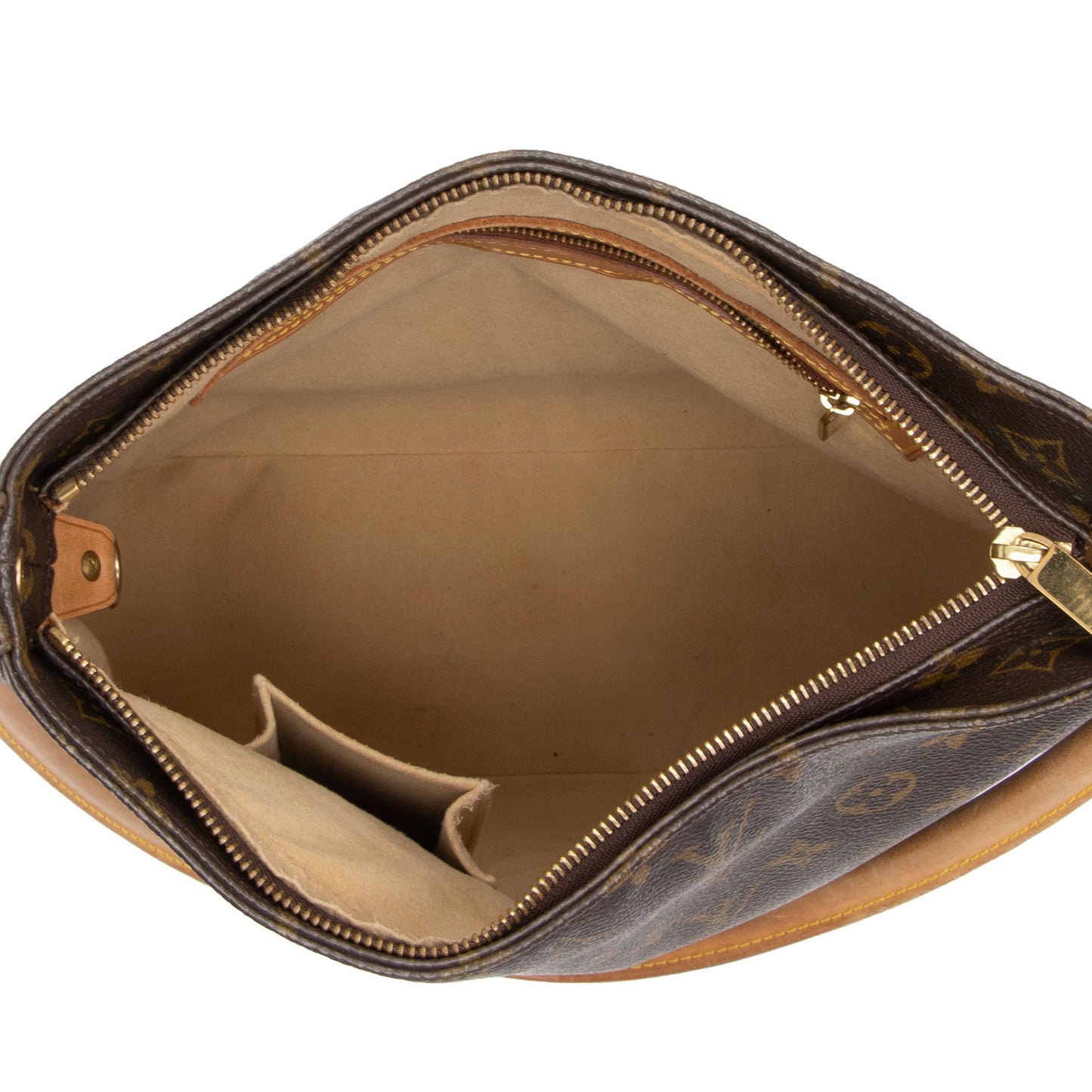 Louis Vuitton Vintage Monogram Canvas Looping GM Shoulder Bag (SHF-cGQjgM)