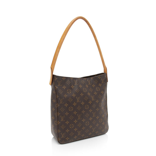 Louis Vuitton Vintage Monogram Canvas Looping GM Shoulder Bag (SHF-cGQjgM)