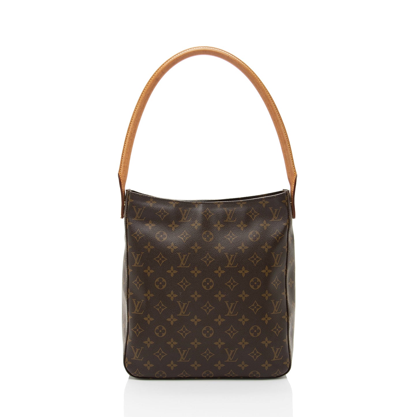 Louis Vuitton Vintage Monogram Canvas Looping GM Shoulder Bag (SHF-NGML36)