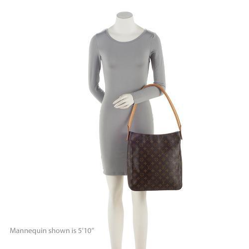 Louis Vuitton Vintage Monogram Canvas Looping GM Shoulder Bag (SHF-NGML36)