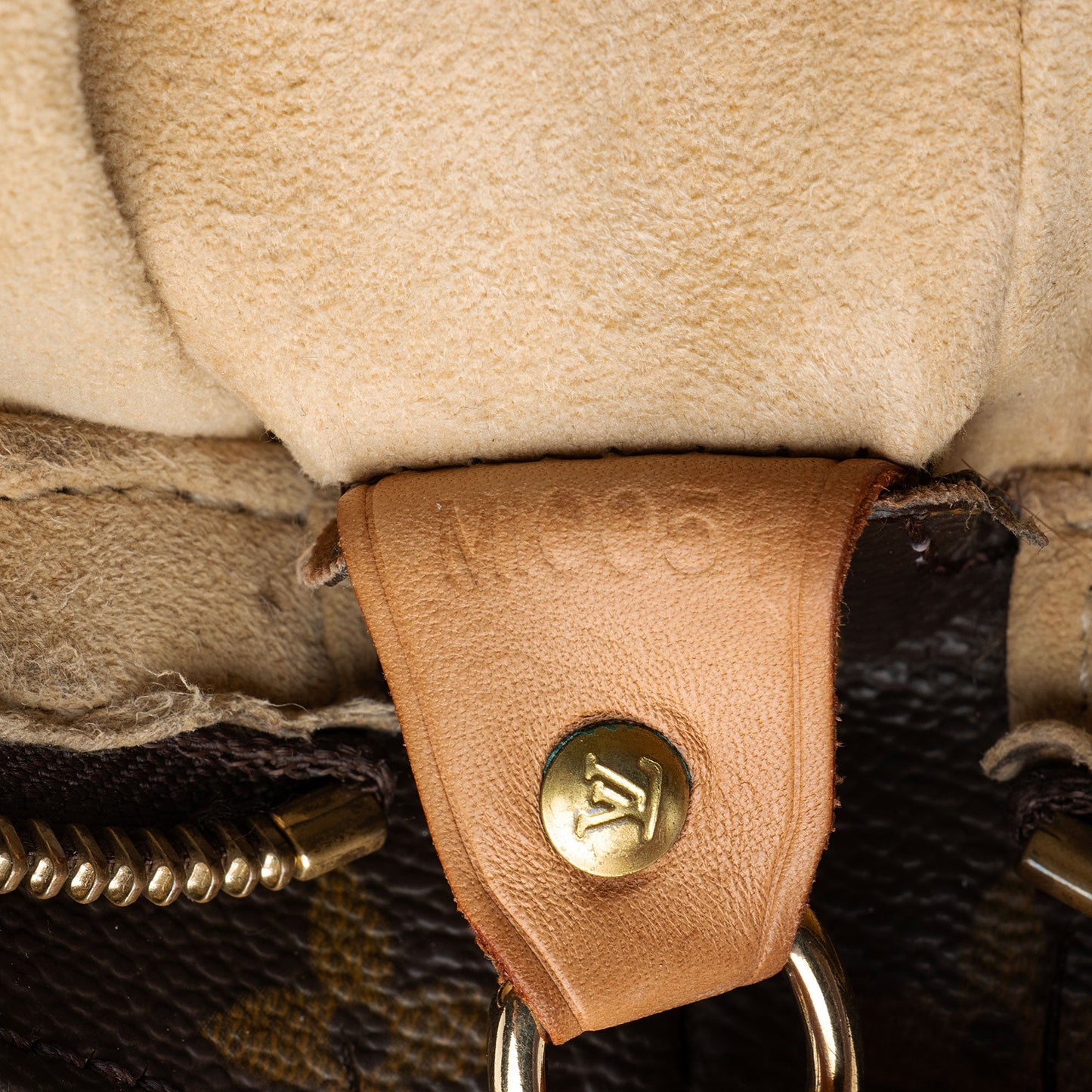 Louis Vuitton Vintage Monogram Canvas Looping GM Shoulder Bag
