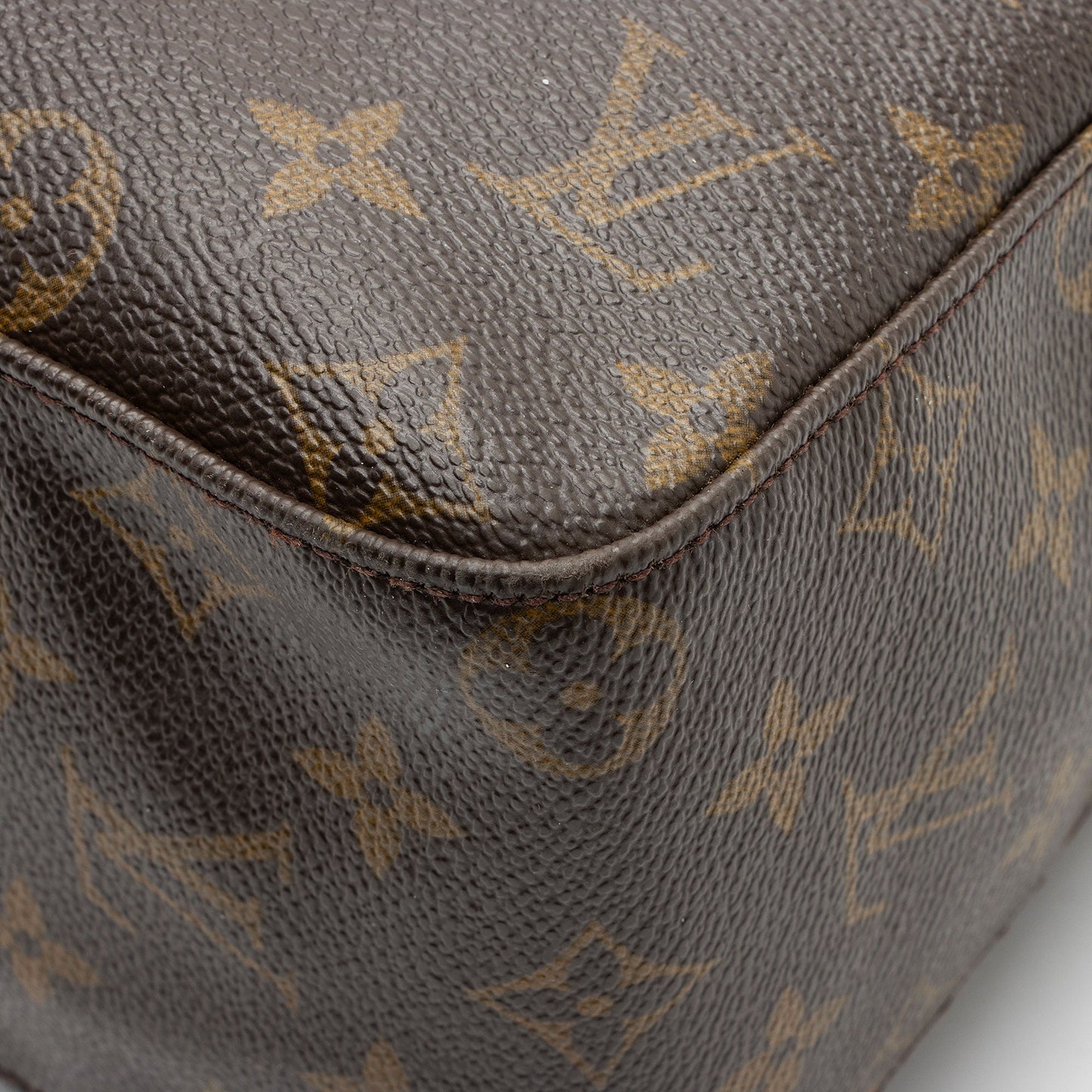 Louis Vuitton Vintage Monogram Canvas Looping GM Shoulder Bag