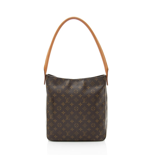 Louis Vuitton Vintage Monogram Canvas Looping GM Shoulder Bag