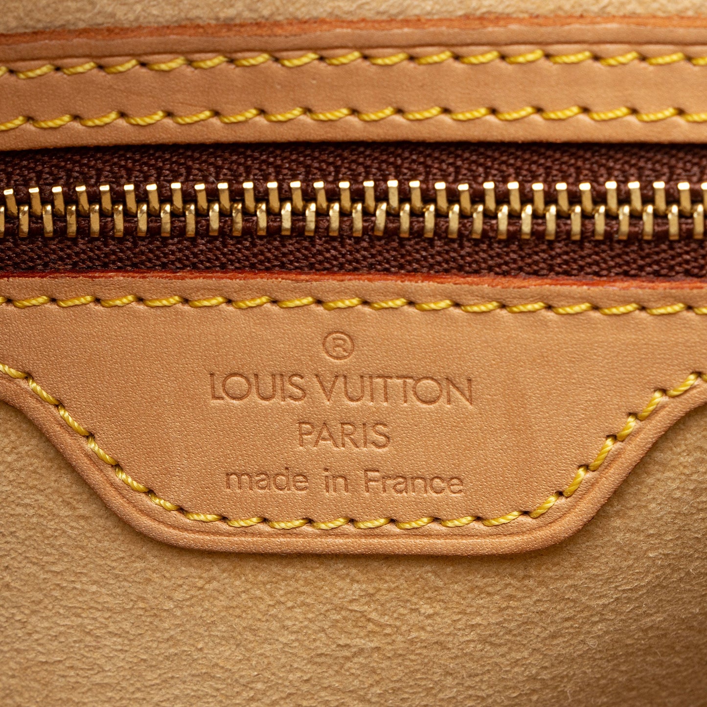Louis Vuitton Vintage Monogram Canvas Looping GM Shoulder Bag