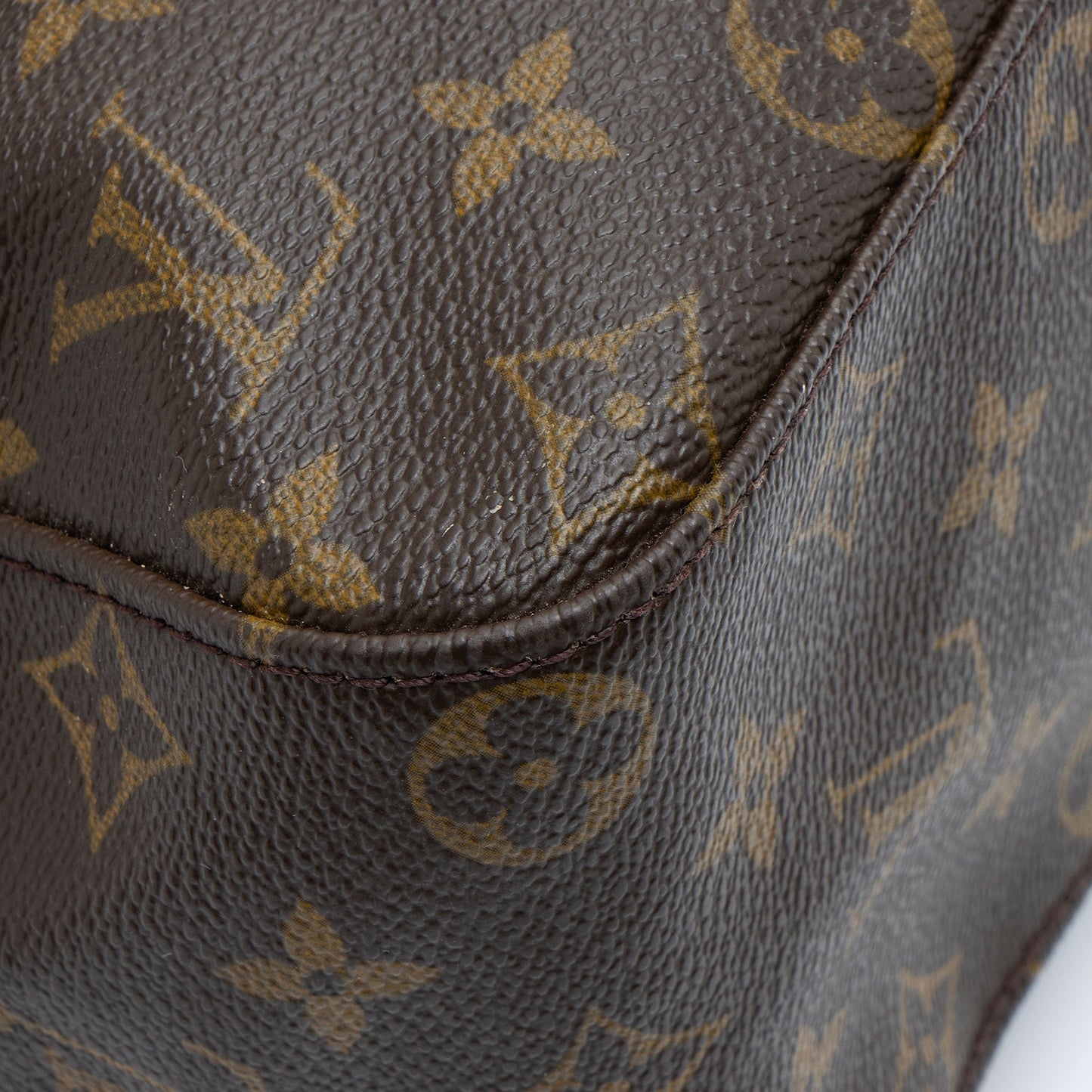 Louis Vuitton Vintage Monogram Canvas Looping GM Shoulder Bag