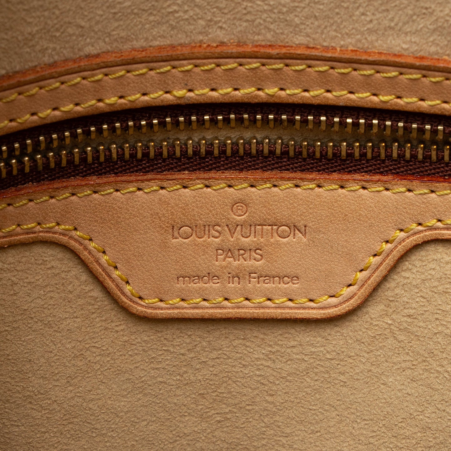 Louis Vuitton Vintage Monogram Canvas Looping GM Shoulder Bag