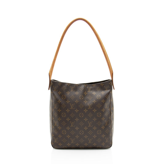 Louis Vuitton Vintage Monogram Canvas Looping GM Shoulder Bag