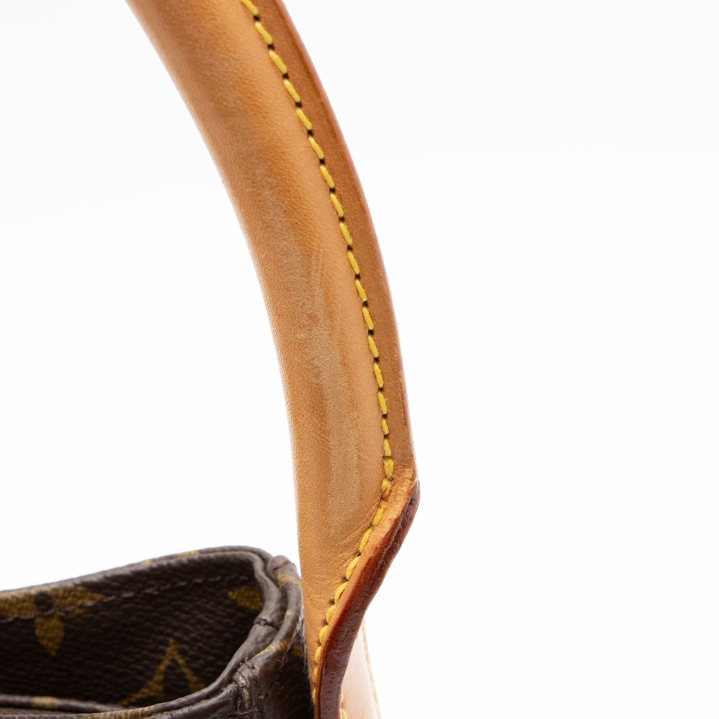 Louis Vuitton Vintage Monogram Canvas Looping GM Shoulder Bag