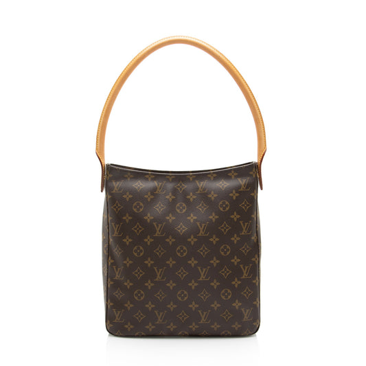 Louis Vuitton Vintage Monogram Canvas Looping GM Shoulder Bag
