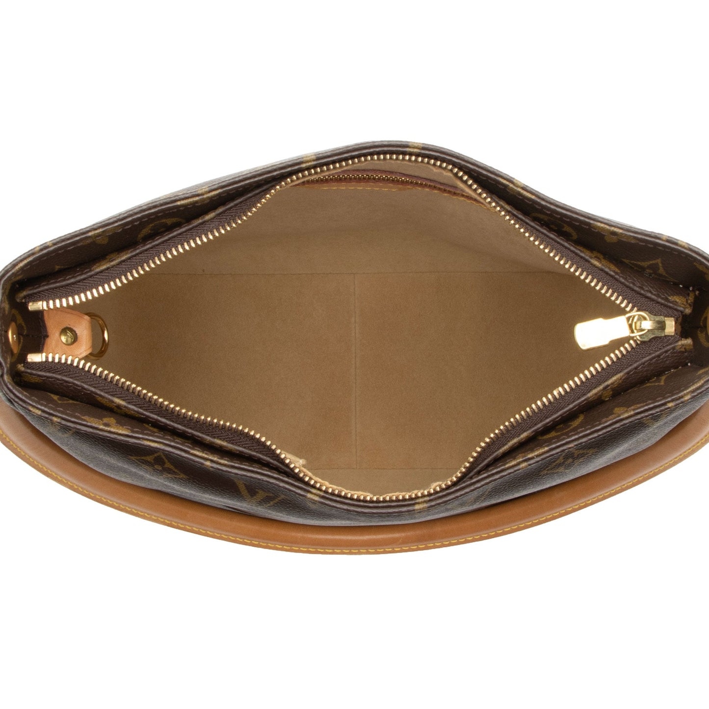 Louis Vuitton Vintage Monogram Canvas Looping GM Shoulder Bag