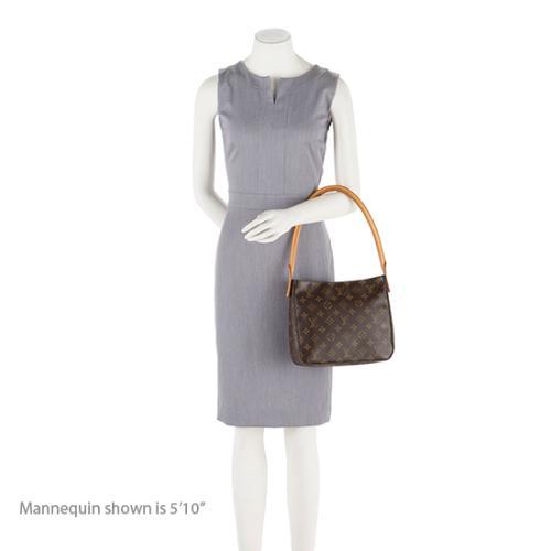 Louis Vuitton Vintage Monogram Canvas Looping MM Shoulder Bag (SHF-19415)