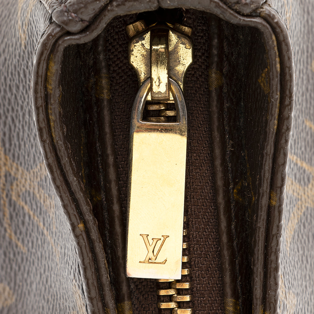 Louis Vuitton Vintage Monogram Canvas Looping MM Shoulder Bag -  (SHF-20107)