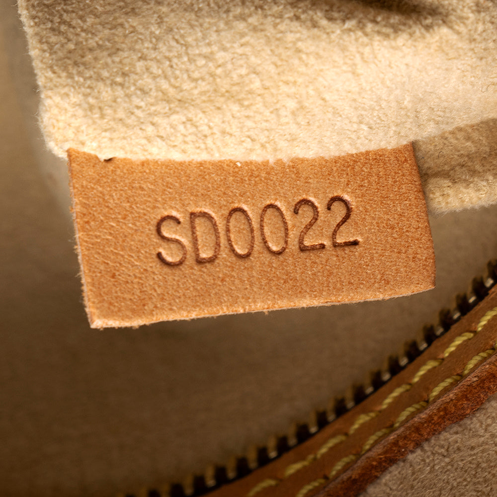 Louis Vuitton Vintage Monogram Canvas Looping MM Shoulder Bag -  (SHF-20107)