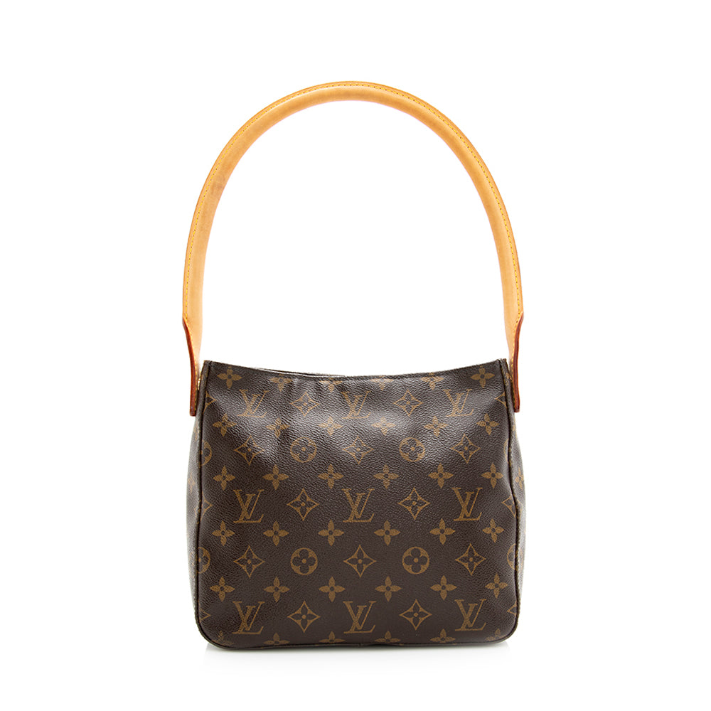 Louis Vuitton Vintage Monogram Canvas Looping MM Shoulder Bag -  (SHF-20107)