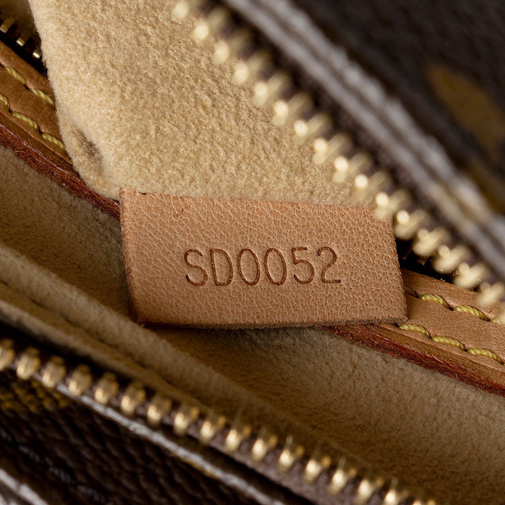 Louis Vuitton Vintage Monogram Canvas Looping MM Shoulder Bag (SHF-21431)