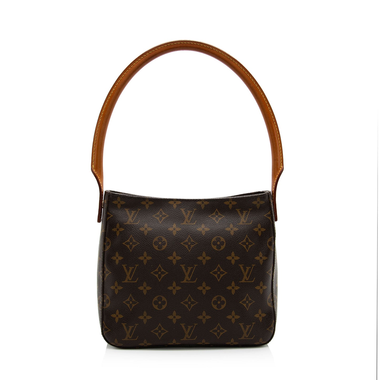 Louis Vuitton Vintage Monogram Canvas Looping MM Shoulder Bag (SHF-2H9qKf)