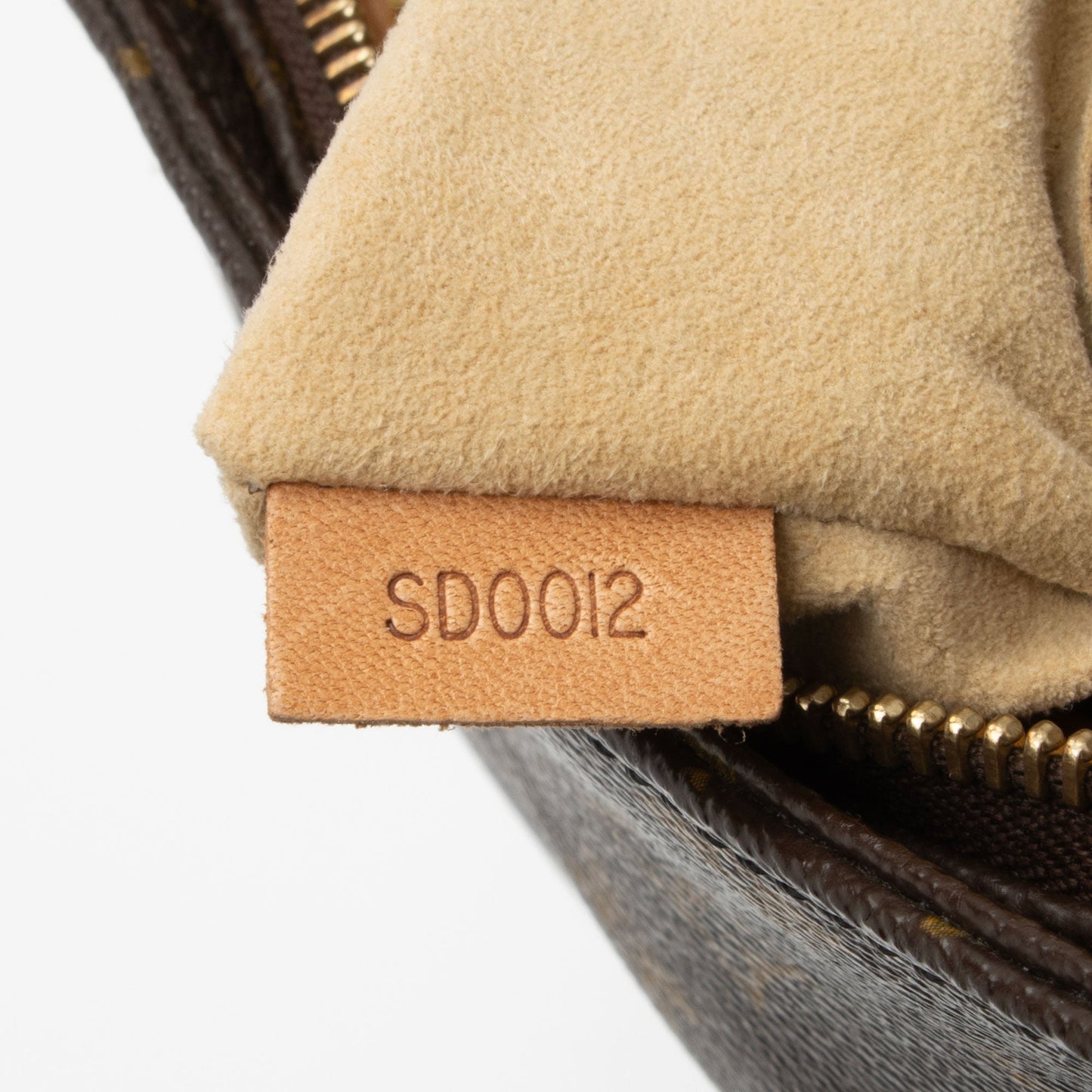 Louis Vuitton Vintage Monogram Canvas Looping MM Shoulder Bag (SHF-2H9qKf)