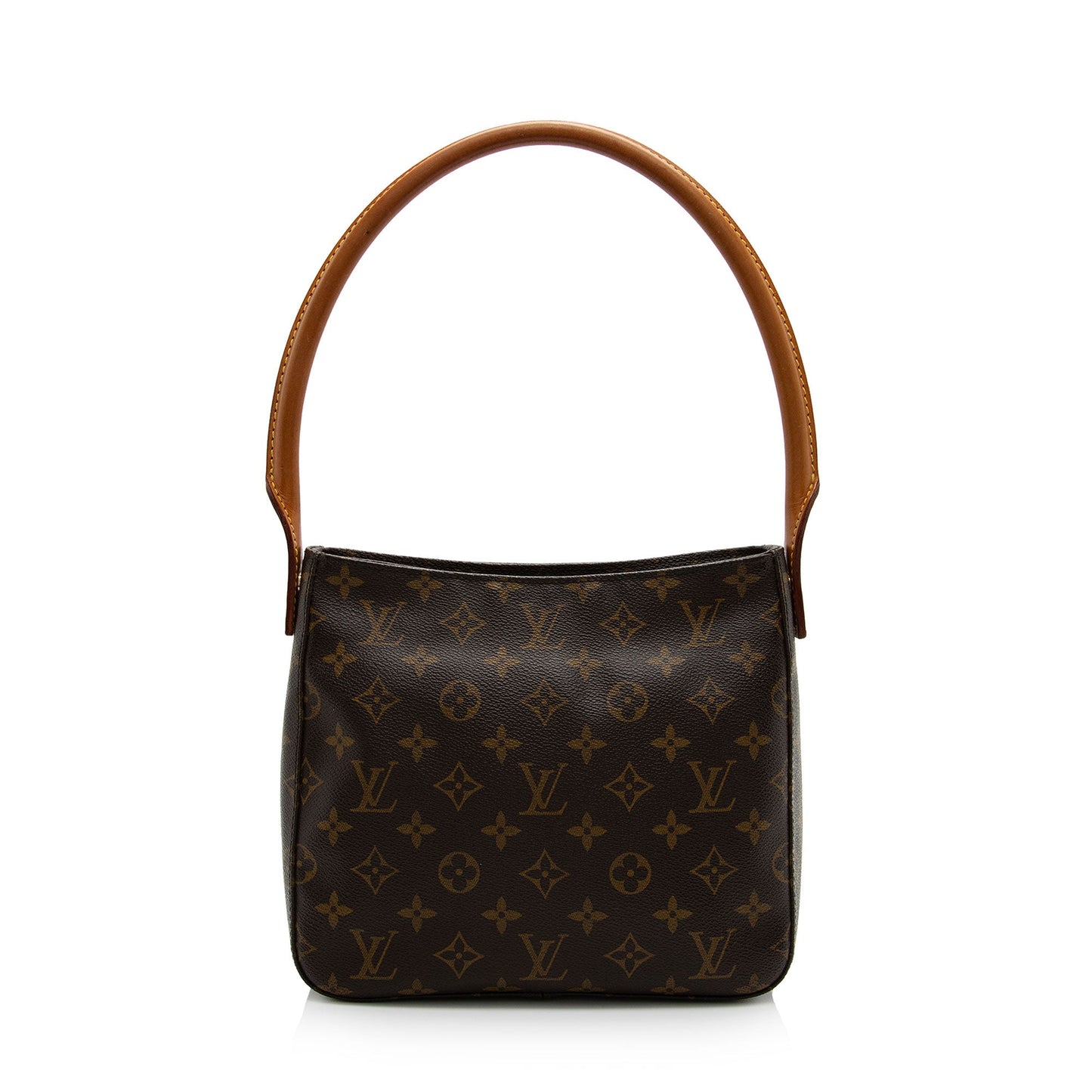 Louis Vuitton Vintage Monogram Canvas Looping MM Shoulder Bag (SHF-2H9qKf)