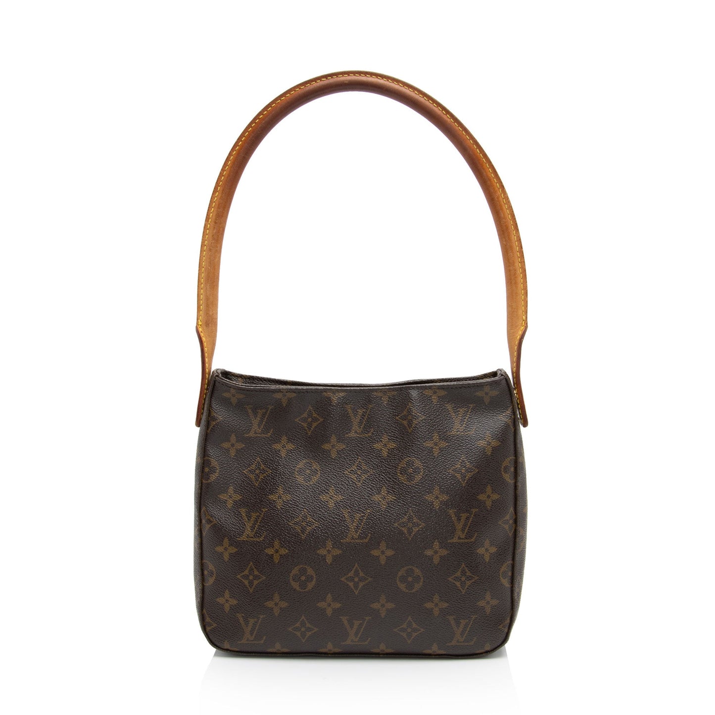 Louis Vuitton Vintage Monogram Canvas Looping MM Shoulder Bag (SHF-3bbaoG)