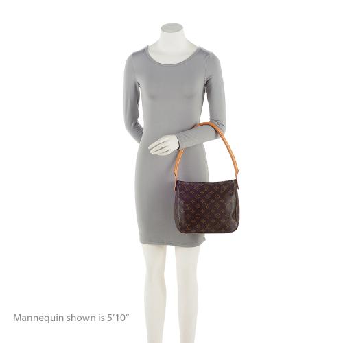 Louis Vuitton Vintage Monogram Canvas Looping MM Shoulder Bag (SHF-3bbaoG)