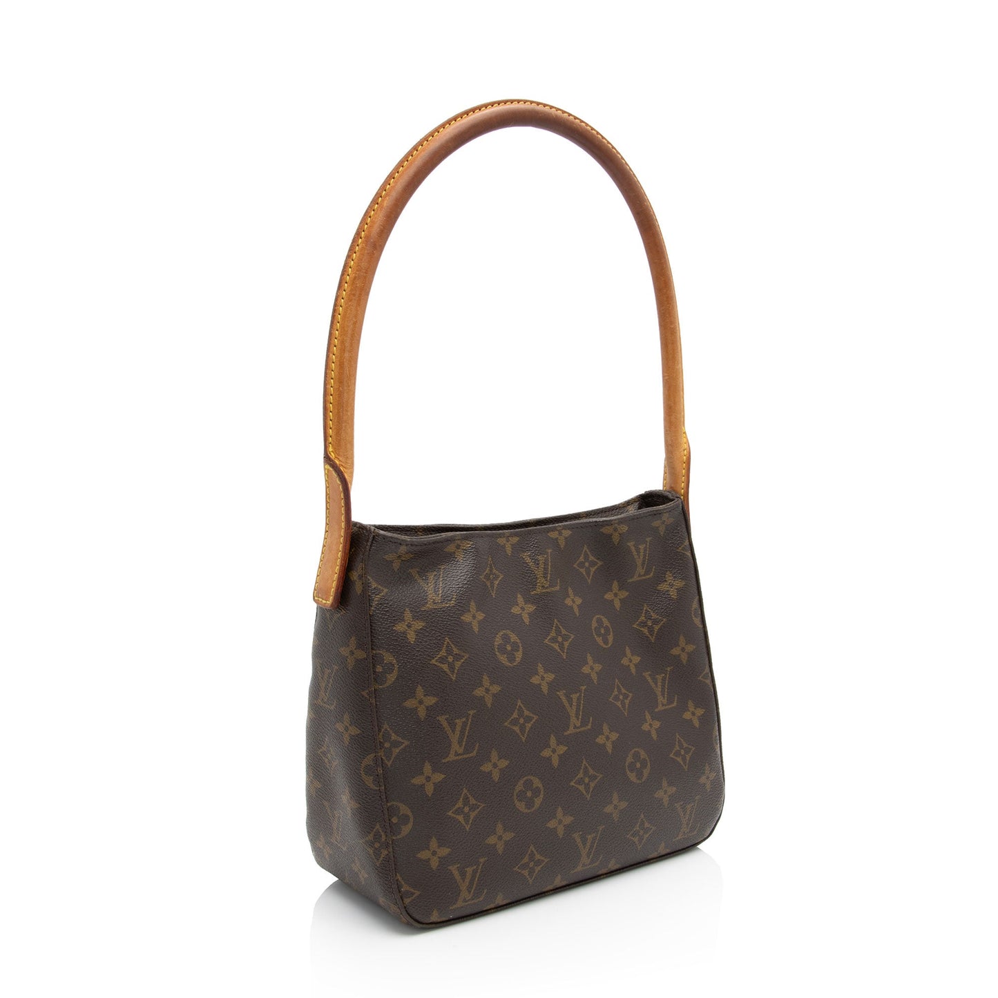 Louis Vuitton Vintage Monogram Canvas Looping MM Shoulder Bag (SHF-3bbaoG)