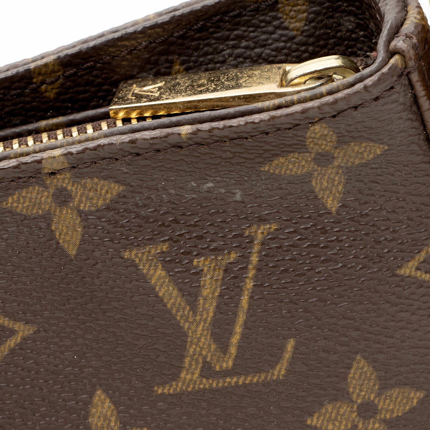 Louis Vuitton Vintage Monogram Canvas Looping MM Shoulder Bag (SHF-f9pQKf)