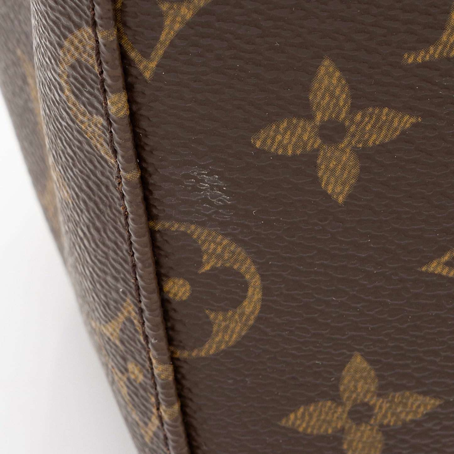 Louis Vuitton Vintage Monogram Canvas Looping MM Shoulder Bag (SHF-f9pQKf)