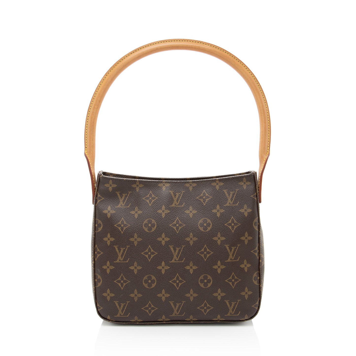 Louis Vuitton Vintage Monogram Canvas Looping MM Shoulder Bag (SHF-f9pQKf)