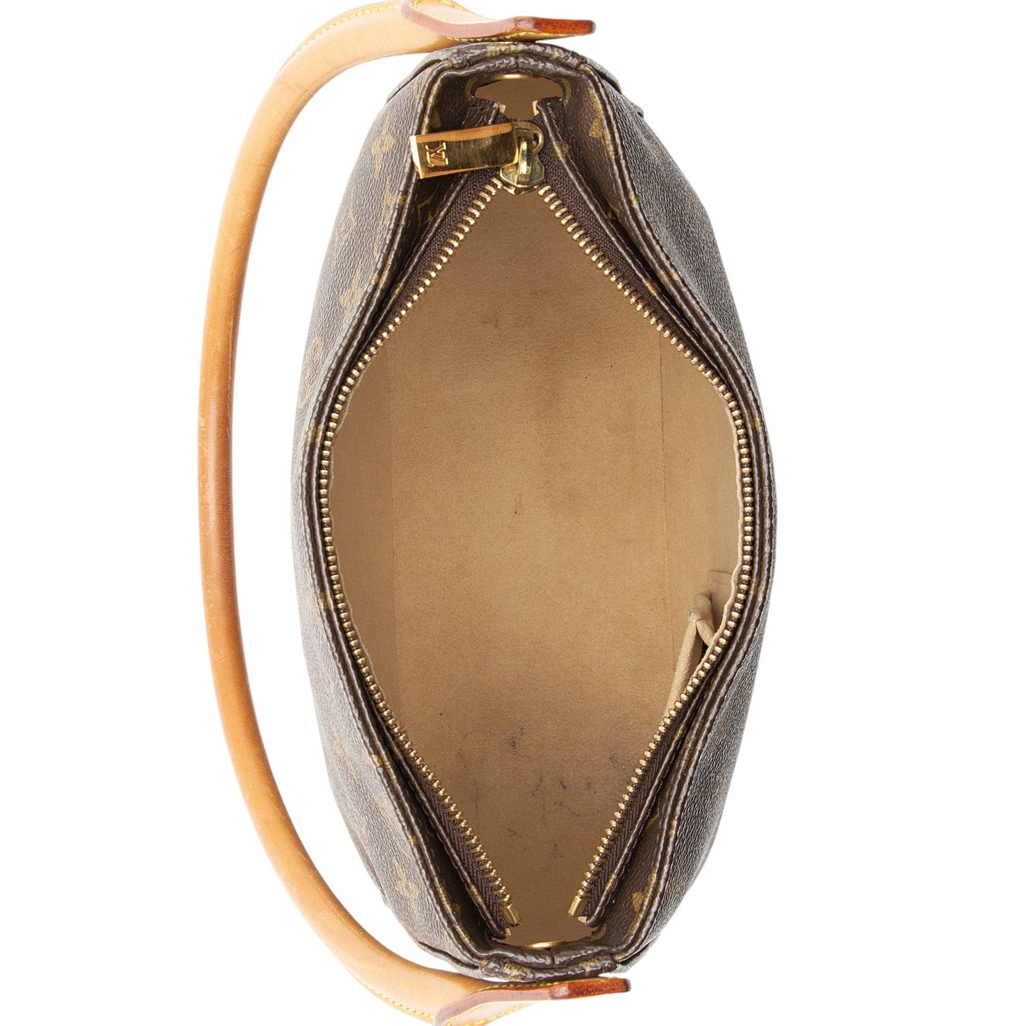 Louis Vuitton Vintage Monogram Canvas Looping MM Shoulder Bag (SHF-dy4RbR)