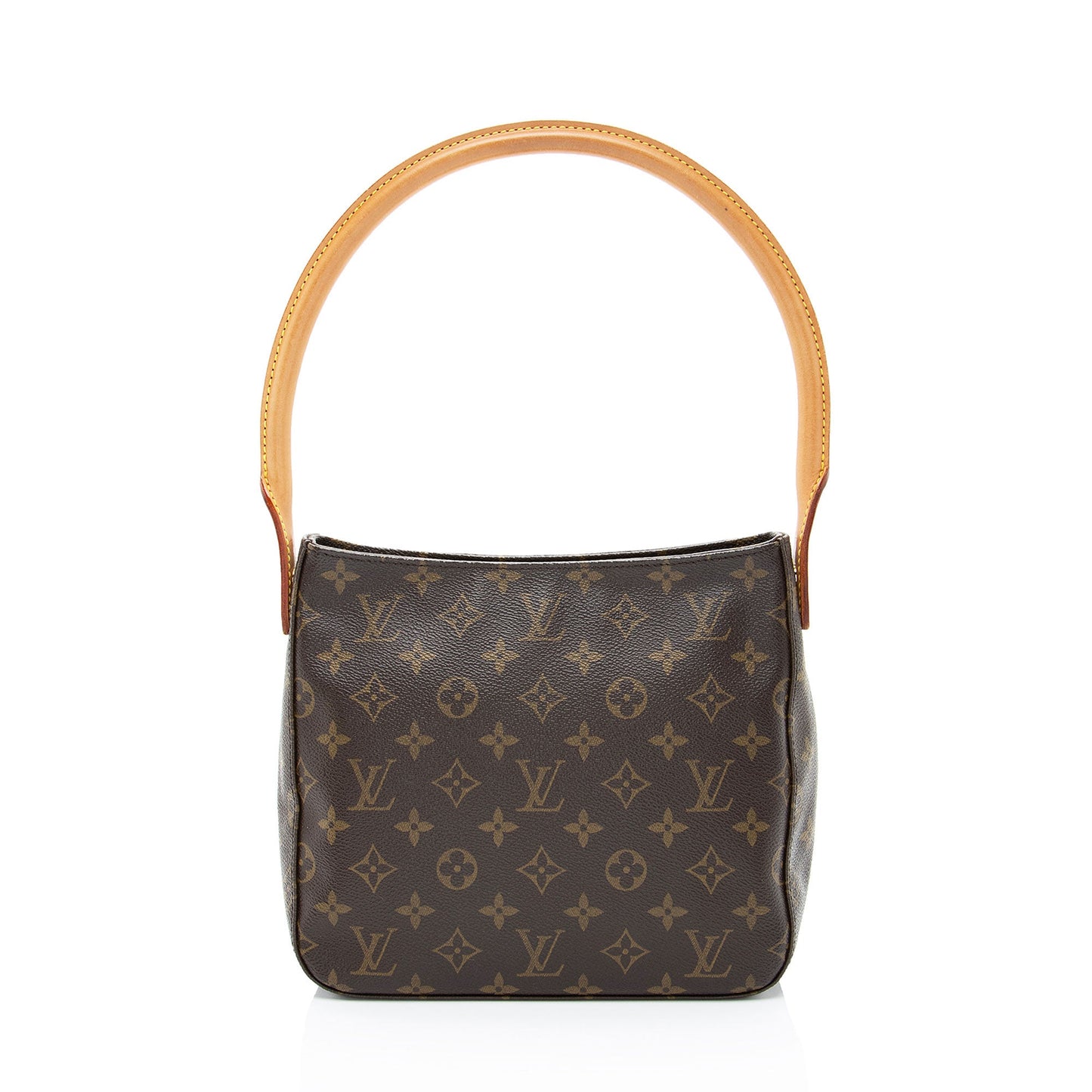 Louis Vuitton Vintage Monogram Canvas Looping MM Shoulder Bag (SHF-xEB6Qa)